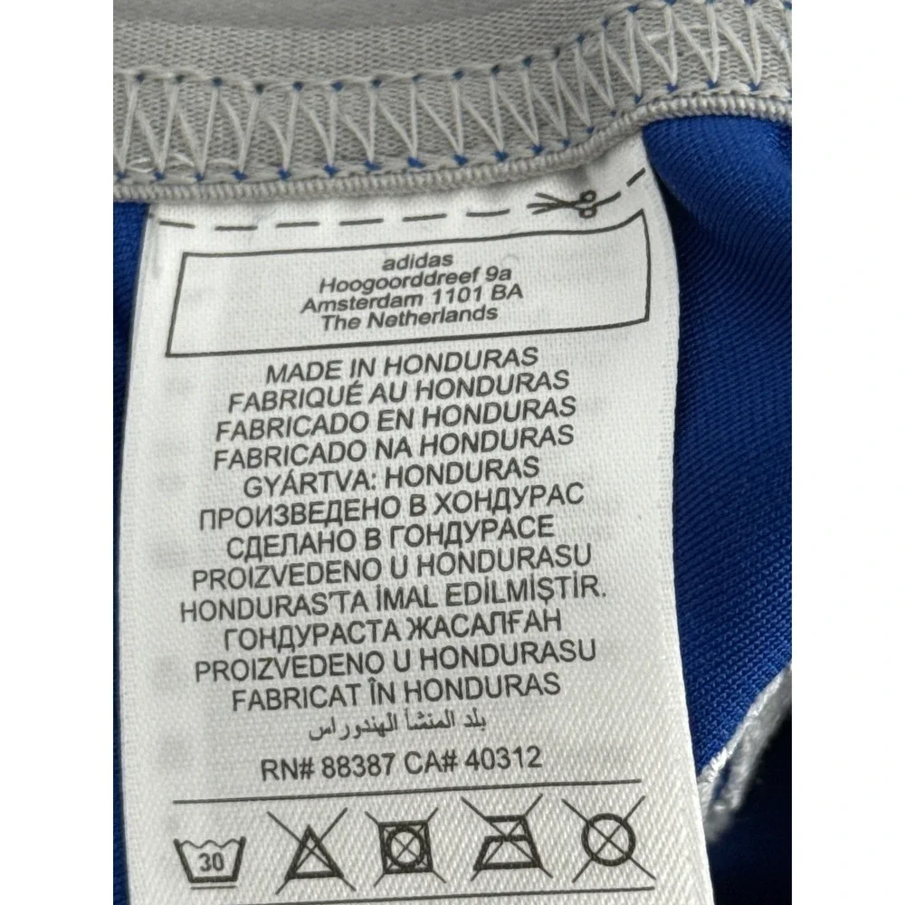 Adidas Mens Press Coverage 2.0 Football Girdle‎ Padded Shorts Blue Sz XL NEW